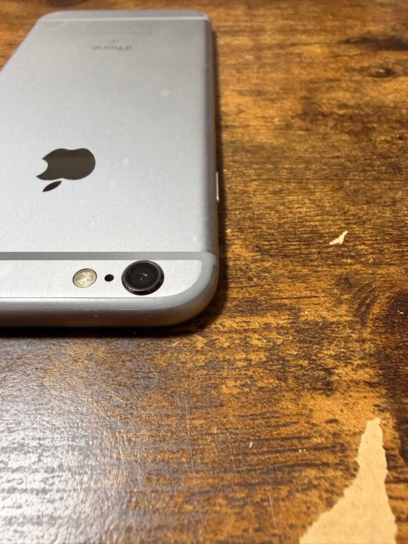 Apple iPhone6s スペースグレイ 128GB バッテリー80%