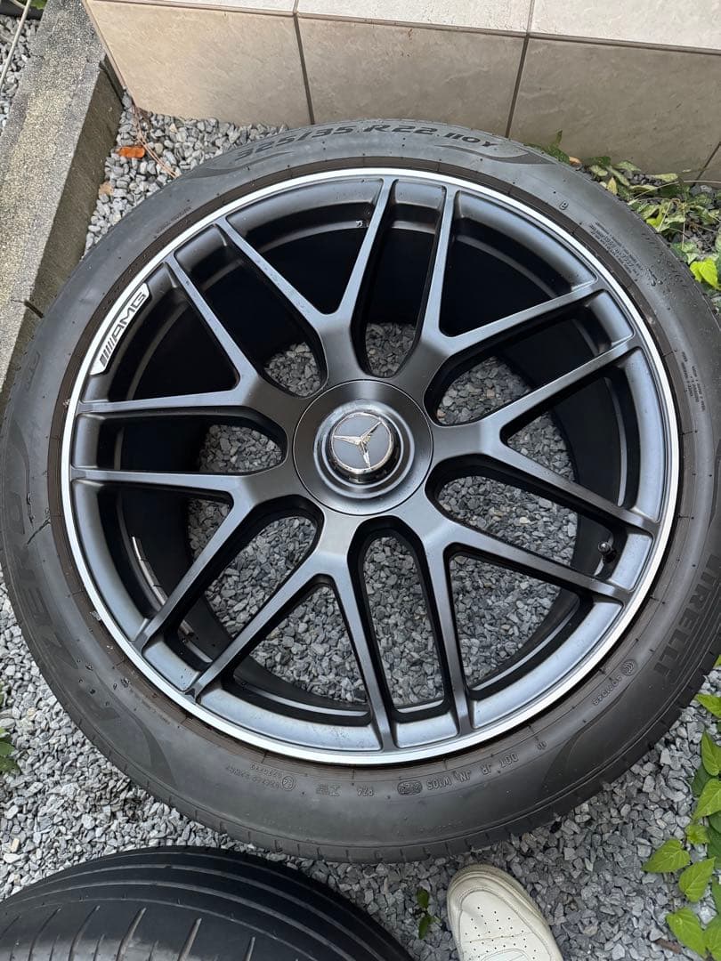 ベンツAMG GLE 63 W167　２２インチ ホイールのみ