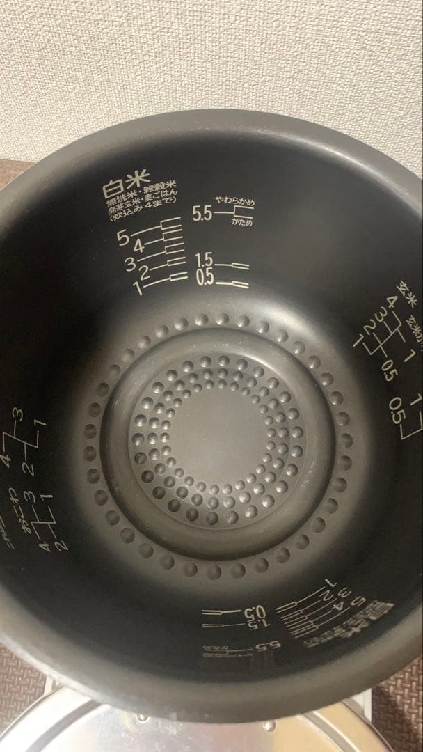 HITACHI RZ-TS105M IHジャー炊飯器 5.5合炊き　2022年製