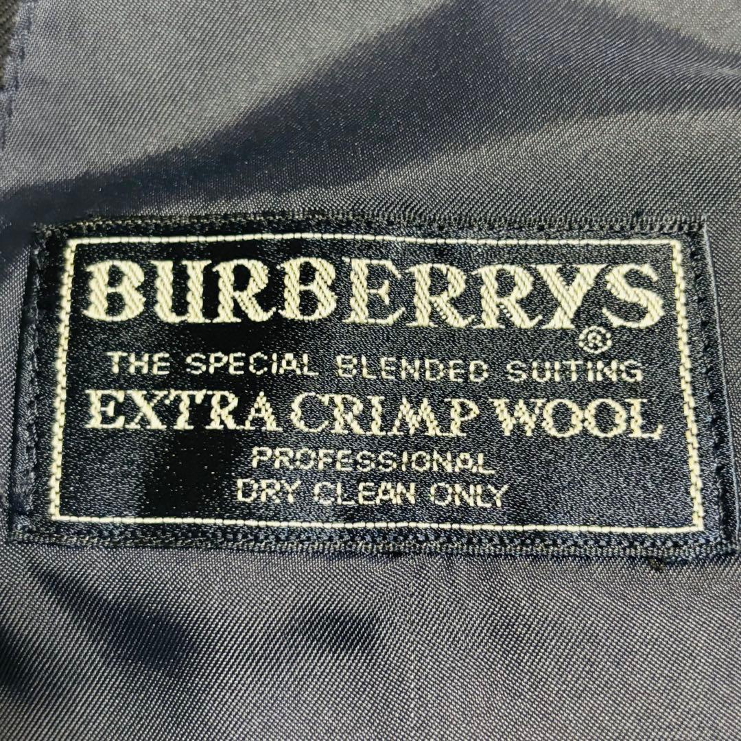 BURBERRY バーバリー メンズスーツ セットアップ ネイビー BE4 S位