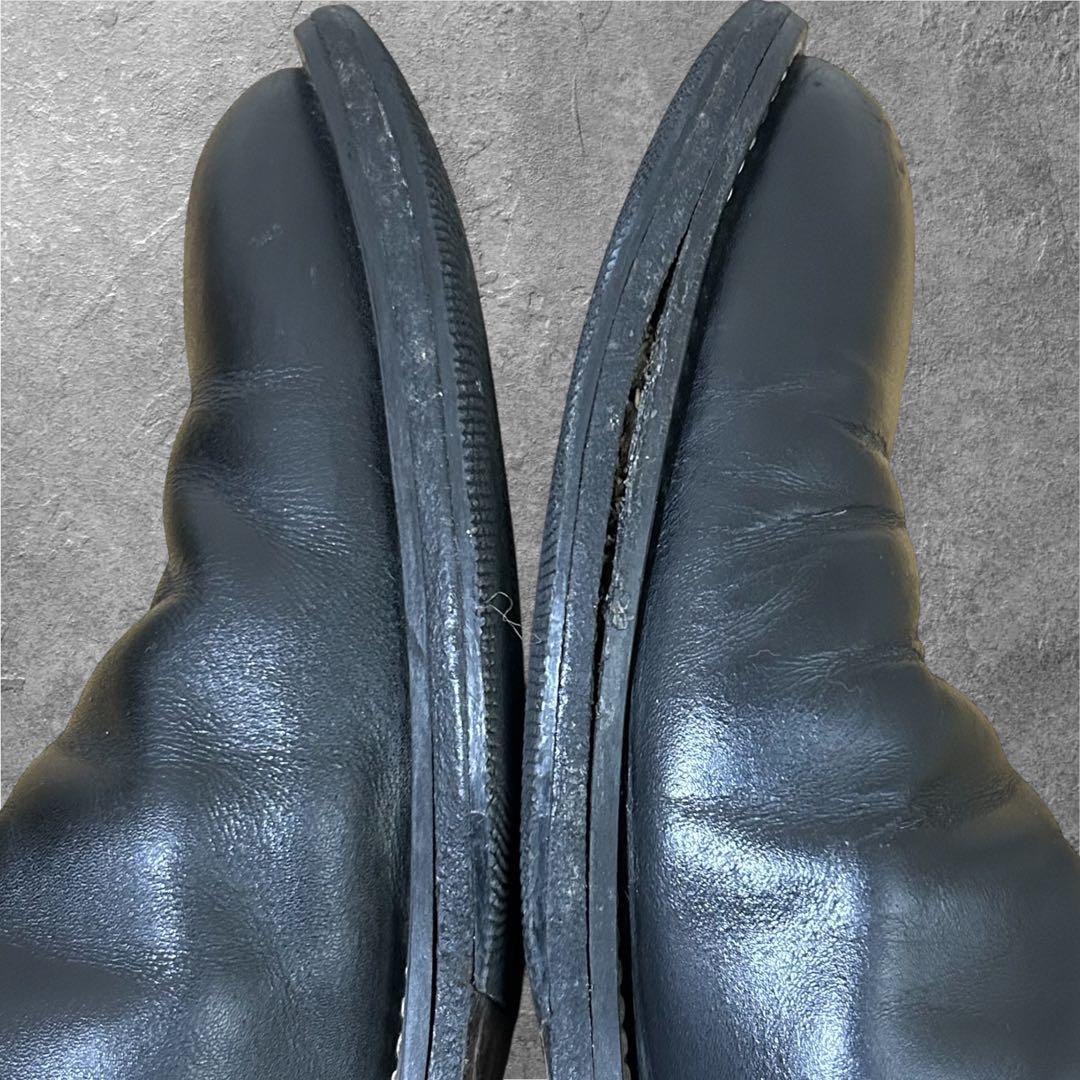 Justin Boots 3133 ウエスタンブーツ 本革 メキシコ製 ブラック