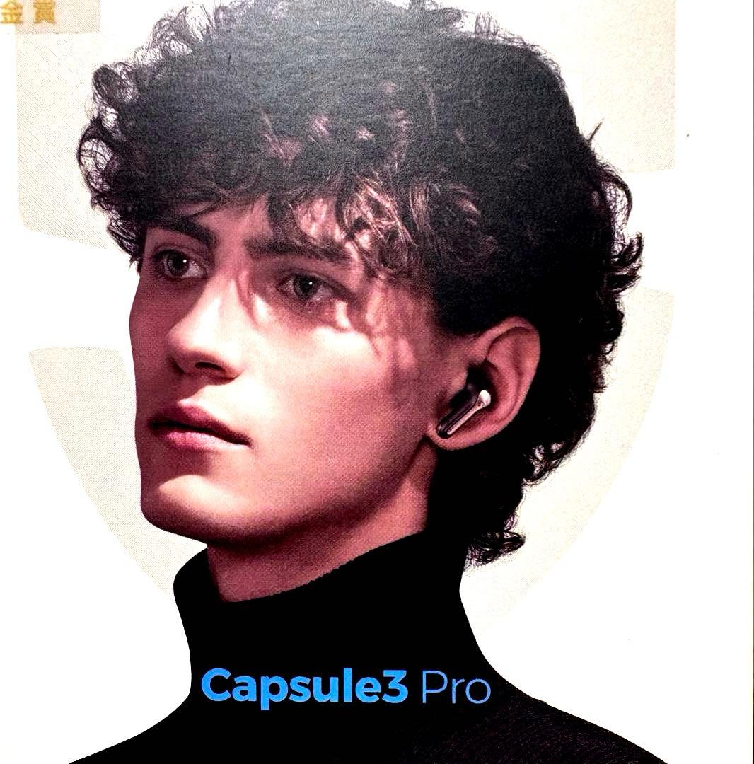 SoundPEATS Capsule3 Pro ワイヤレスイヤフォン