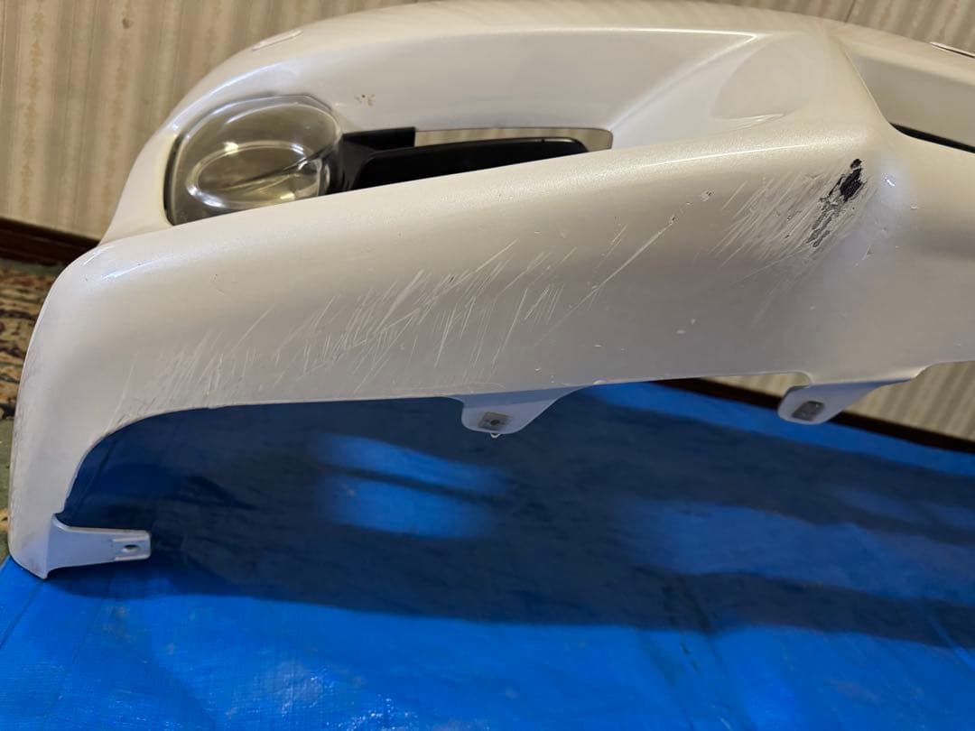 クラウン GRS204 バンパー 070 フォググリル ソナー 完成品