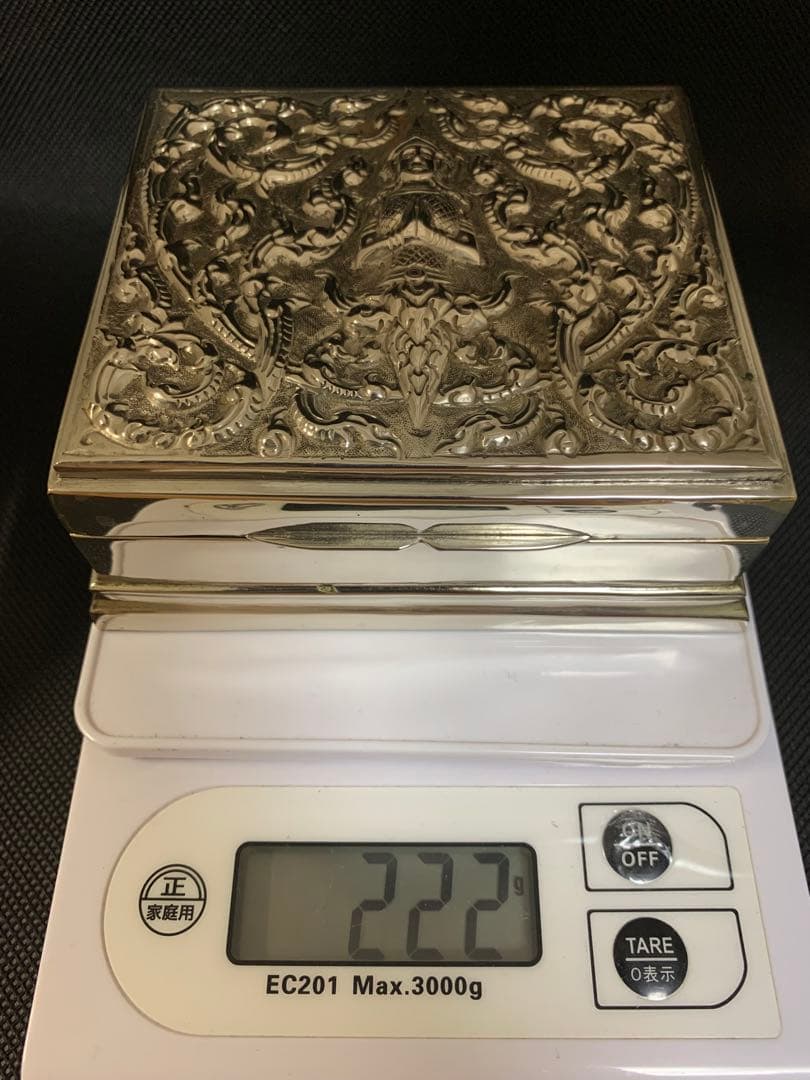 【専用】タイ古美術 Siam 銀製品 スターリングシルバー925 総重量222g