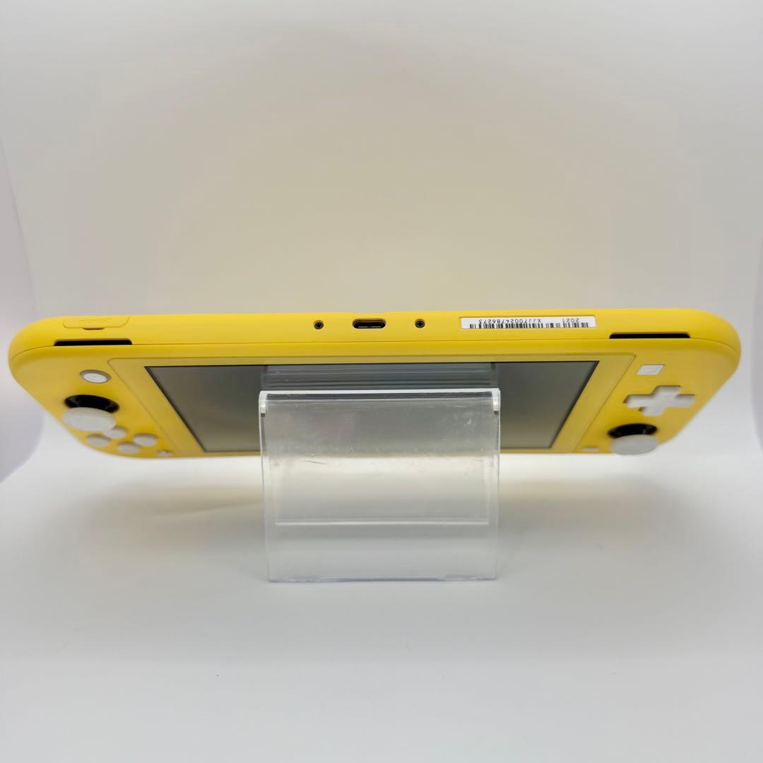 【極美品】Nintendo Switch Lite イエロー 29-1