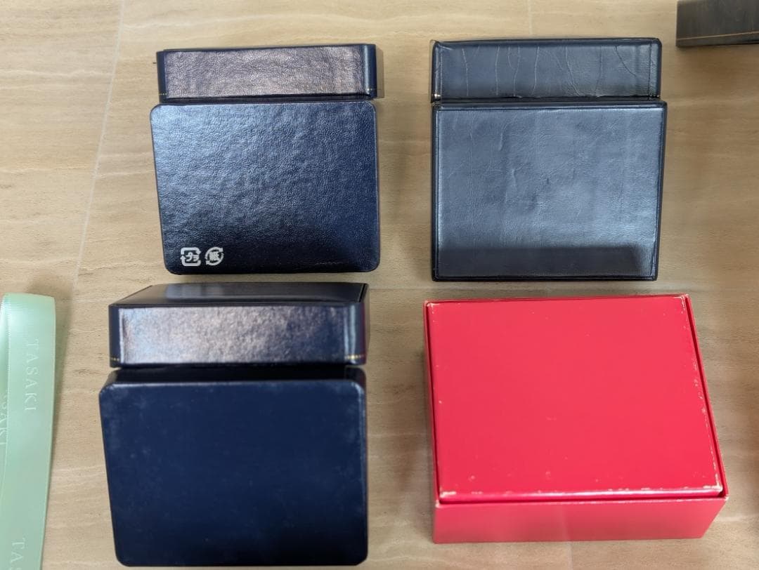 まとめ売り　TASAKI 　田崎　空き箱　ケース　セット　指輪　ネックレス
