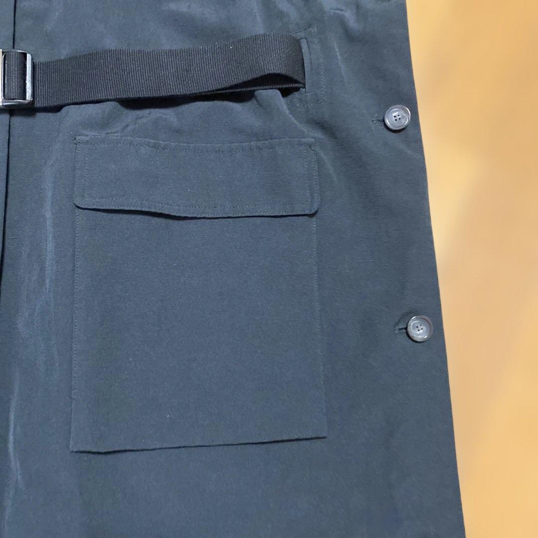 週末セール！MAISON SPECIAL サイドスリットオーバーケープコート