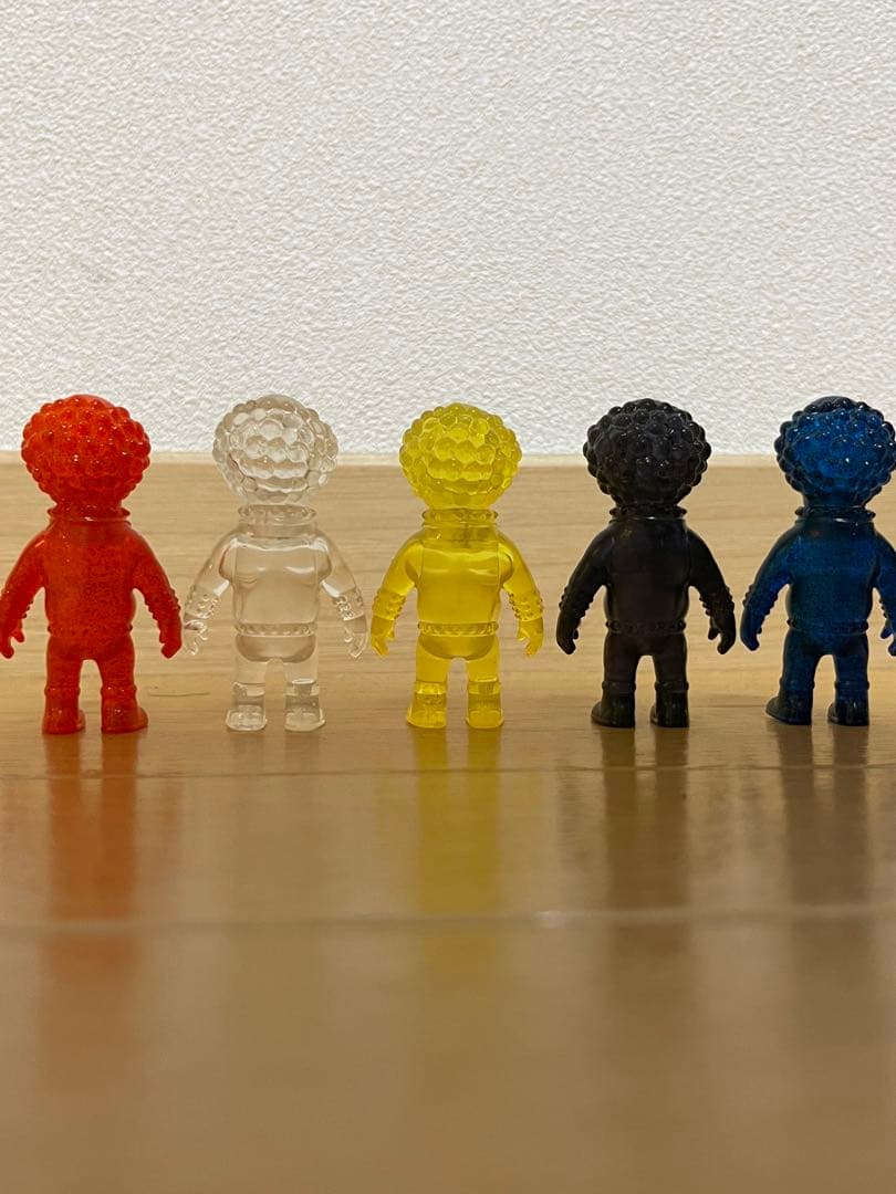 デッドマン　ソフビ　appletrap アップルトラップ　創作ソフビ　VAG