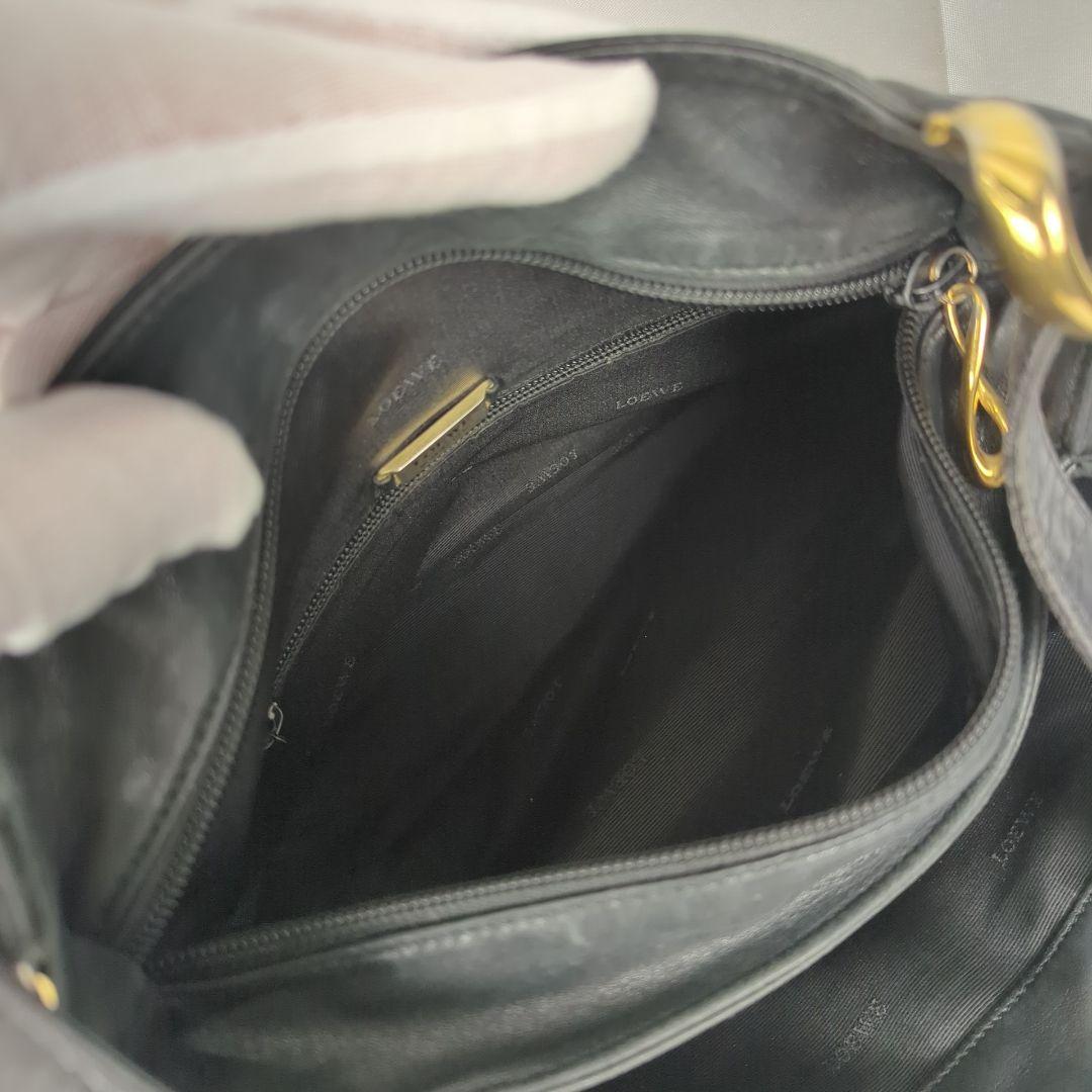 LOEWE ロエベ アナグラム ショルダー ハンドバッグ 2way