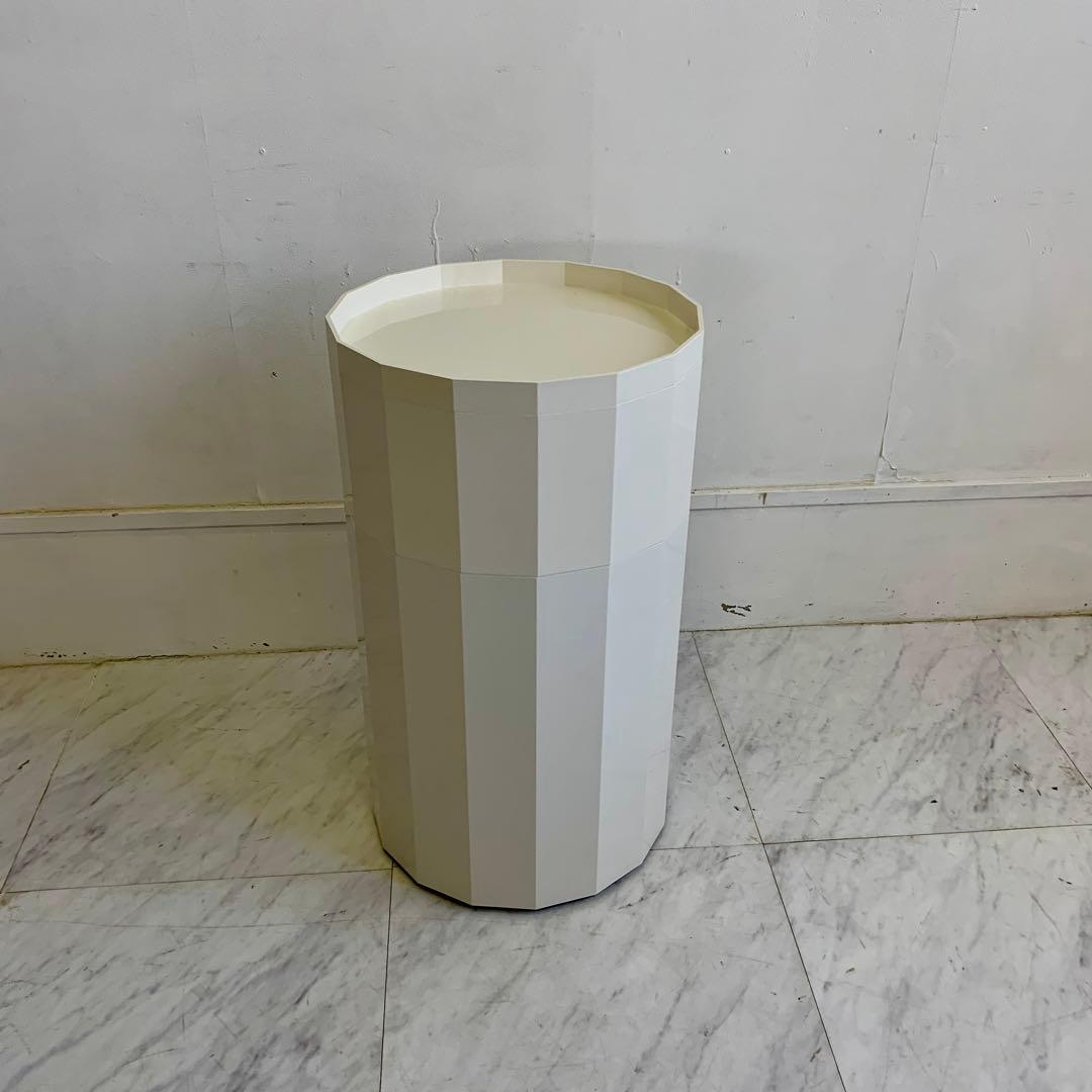 展示品 HAY HAY FACET CABINET HIGH キャビネット 白