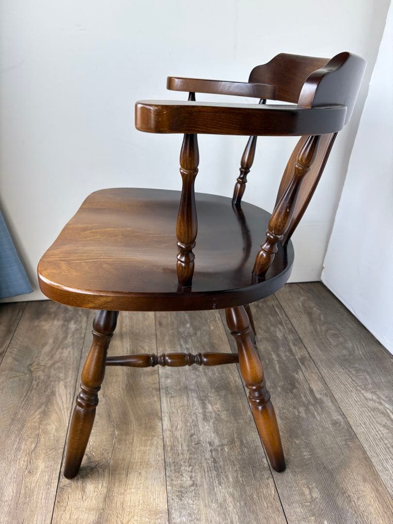 ichi様用 キツツキ　穂高　飛騨産業　飛騨家具　回転式　ダイニングチェア