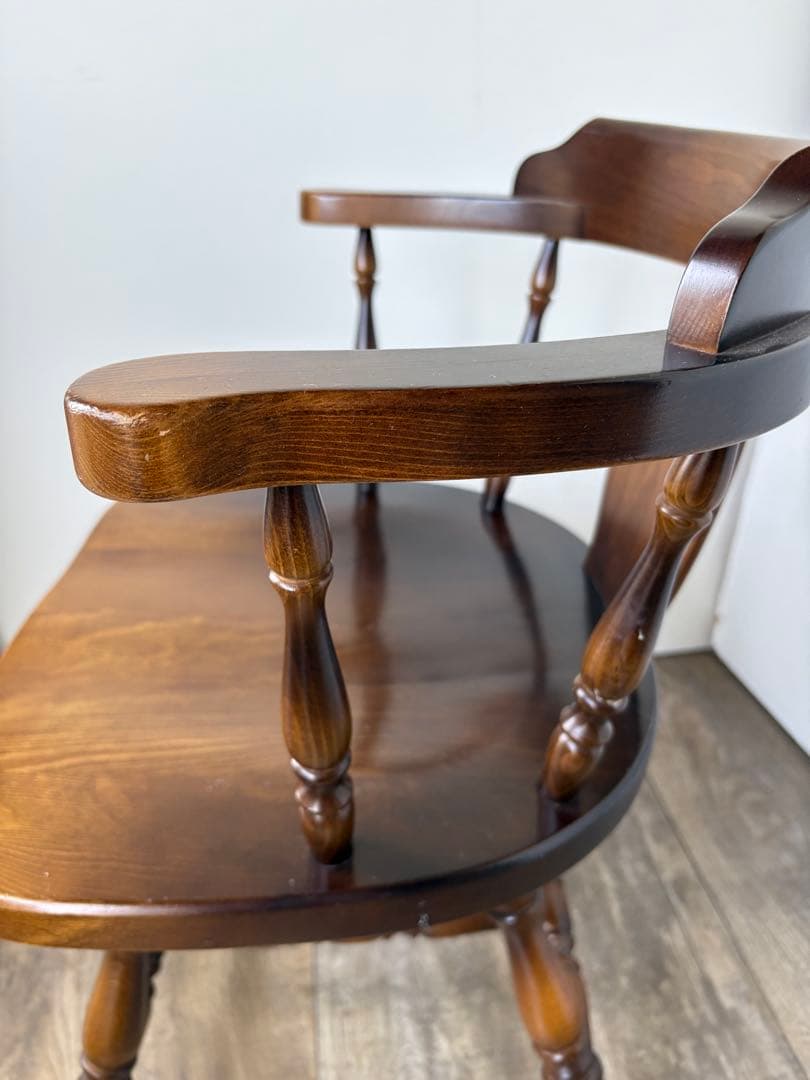 ichi様用 キツツキ　穂高　飛騨産業　飛騨家具　回転式　ダイニングチェア