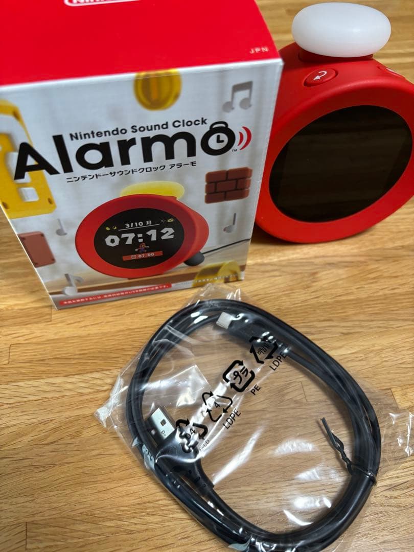 アラーモ　任天堂　Alarmo 新品　ニンテンドーサウンドクロック