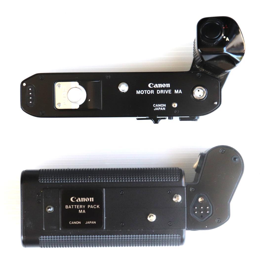 Canon　A-1本体　レンズ3本　モータードライブ　セット