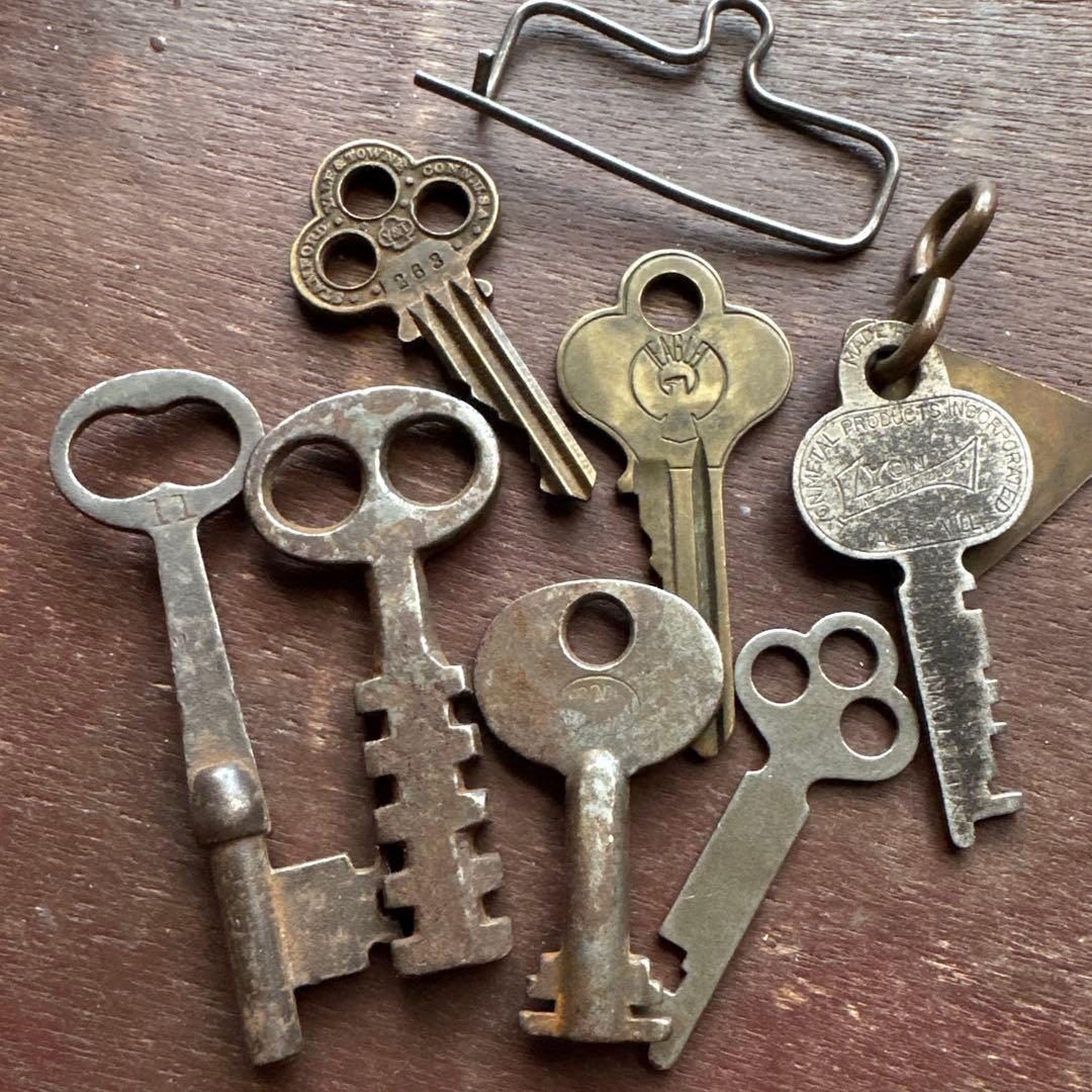 シューホーン／オープナー／タグ＆キー／US ANTIQUE ＆VINTAGE
