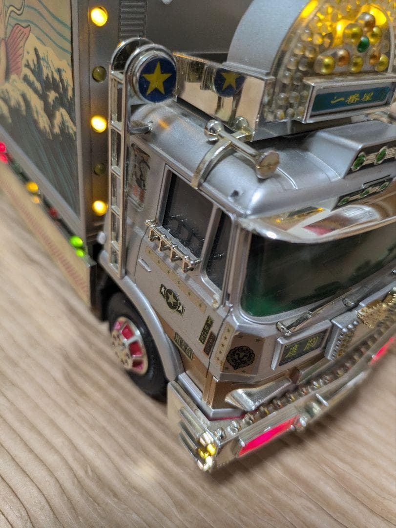 【レア商品】最終値下げ★　トラック野郎　望郷一番星　1/32RC ラジコン