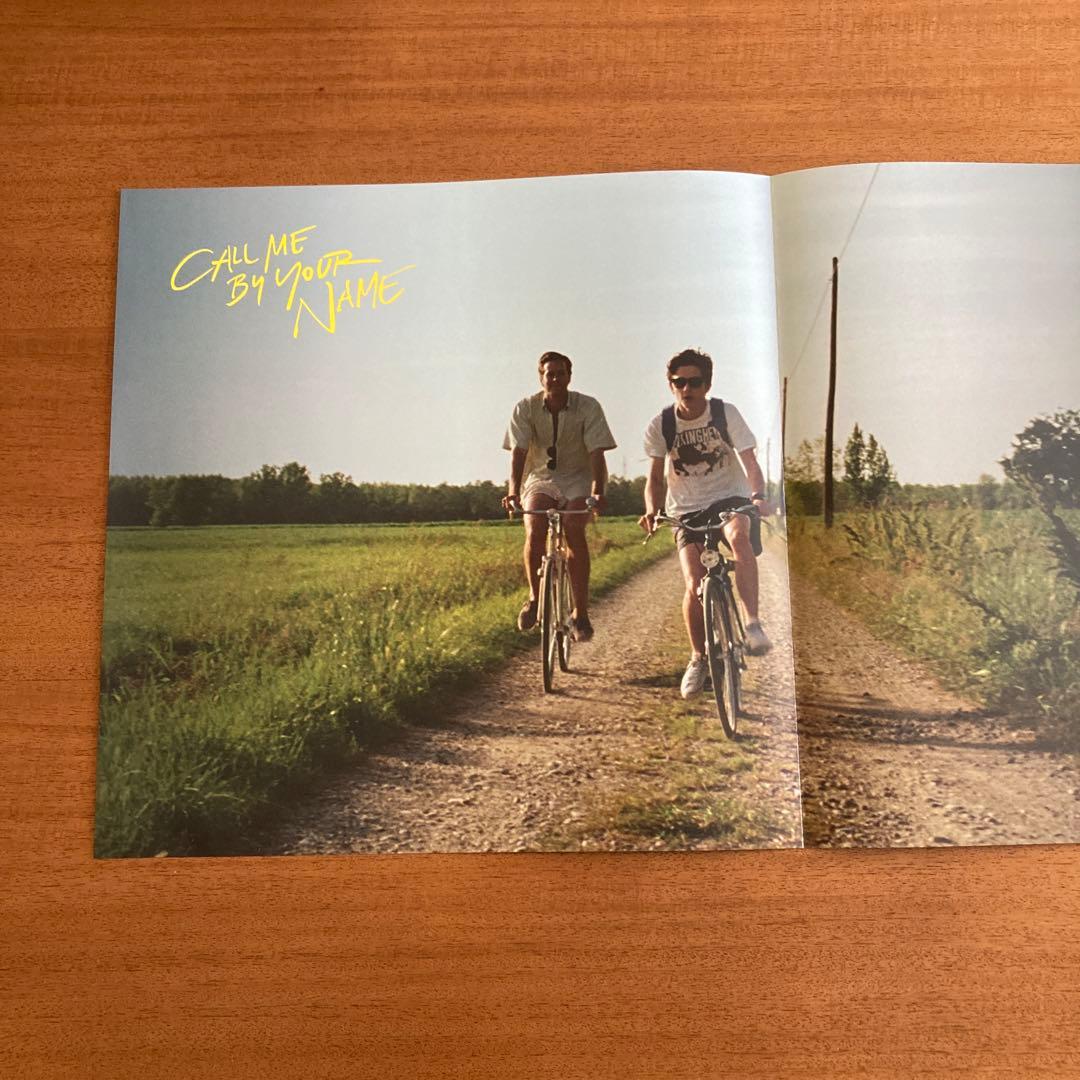 Call Me By Your Name☆君の名前で僕を呼んで ☆レコード