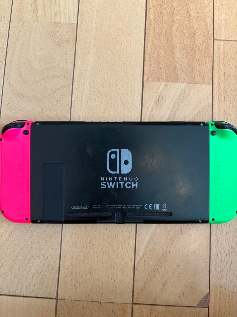 Nintendo Switch ネオンピンク/ネオングリーン本体