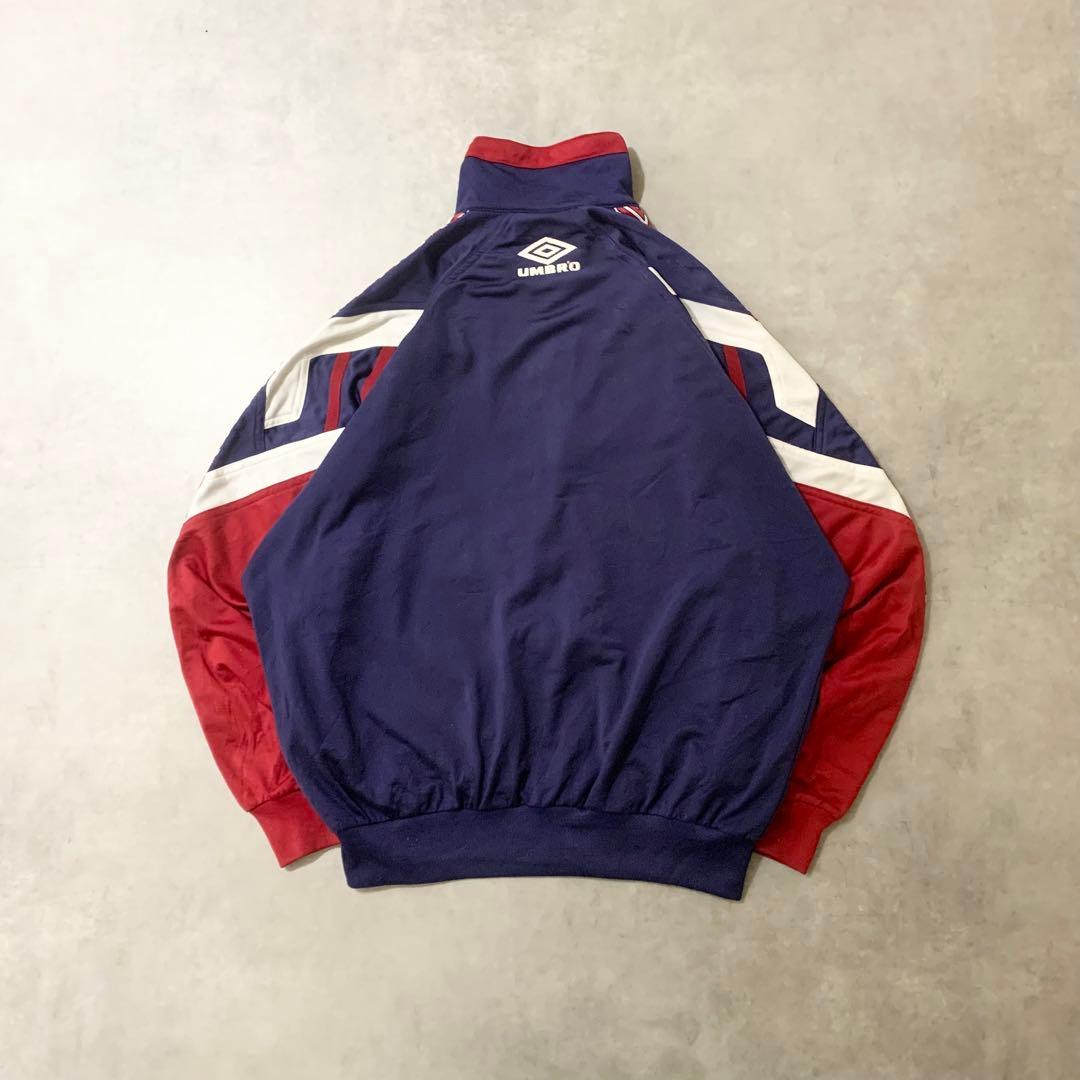 ヴィンテージアンブロ古着UMBROトラックジャケットマルチカラーDB853
