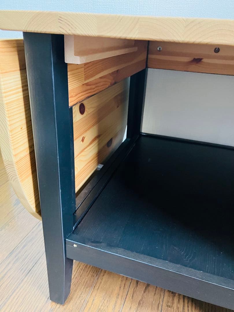 〈引出しなし〉IKEA コーヒーテーブル ARKELSTORP アルケルストルプ