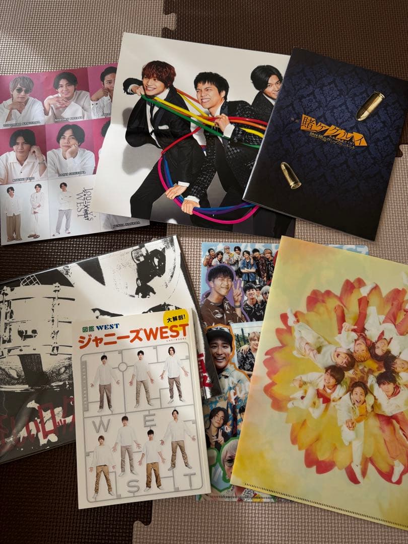 WEST. (ジャニーズWEST) CD Blu-rayまとめ売り　即購入⭕️