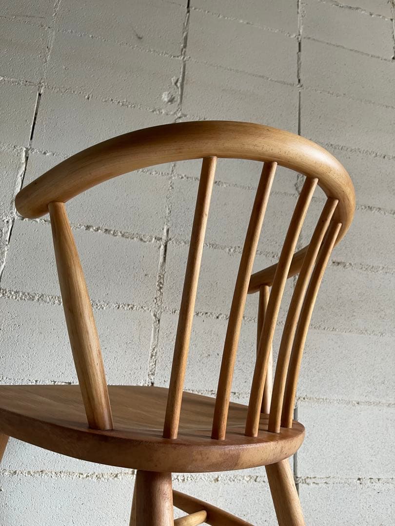 arinamin ③ KASHIWA 柏木工　ウィンザーチェア　オーク無垢