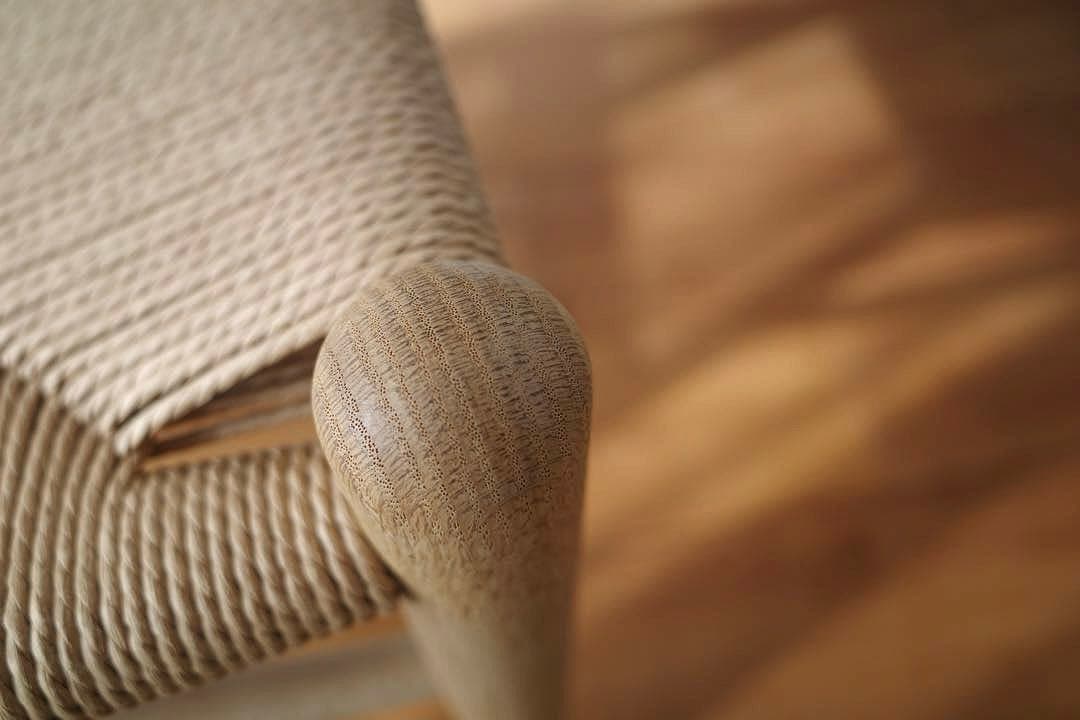 美品【ウェグナー yチェア】オーク ソープフィニッシュ