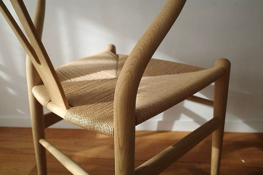 美品【ウェグナー yチェア】オーク ソープフィニッシュ