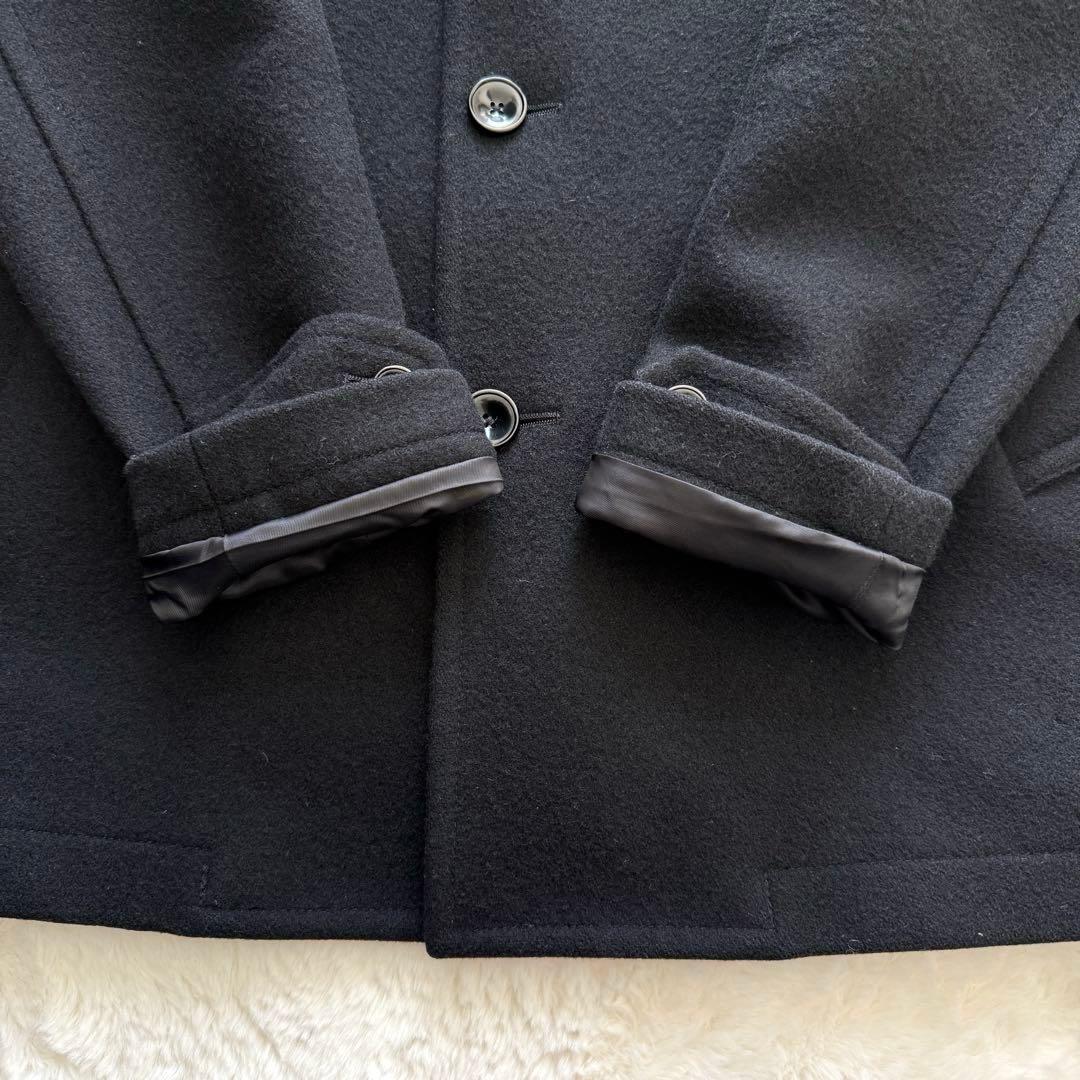 美品✨ TAKEO KIKUCHI スタンドコート ウール 現行 タケオキクチ