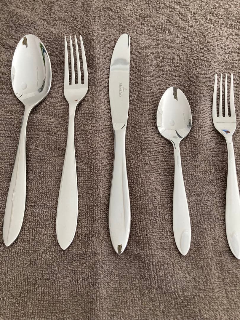 Villeroy & Bochドイツカトラリー30点ビレロイ&ボッホ一度のみ使用