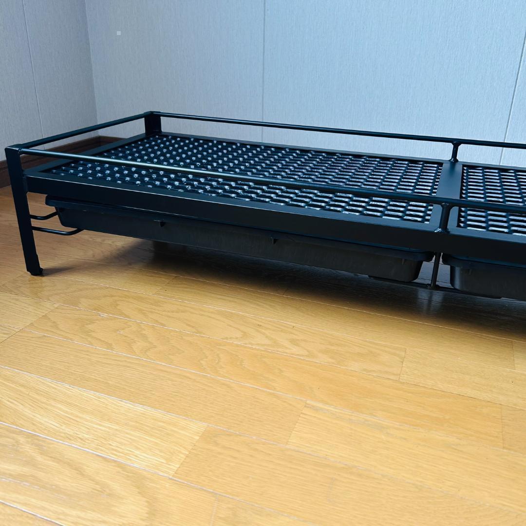 新春セール　植物棚　シェルフ　アガペラック 124cm x 41cm