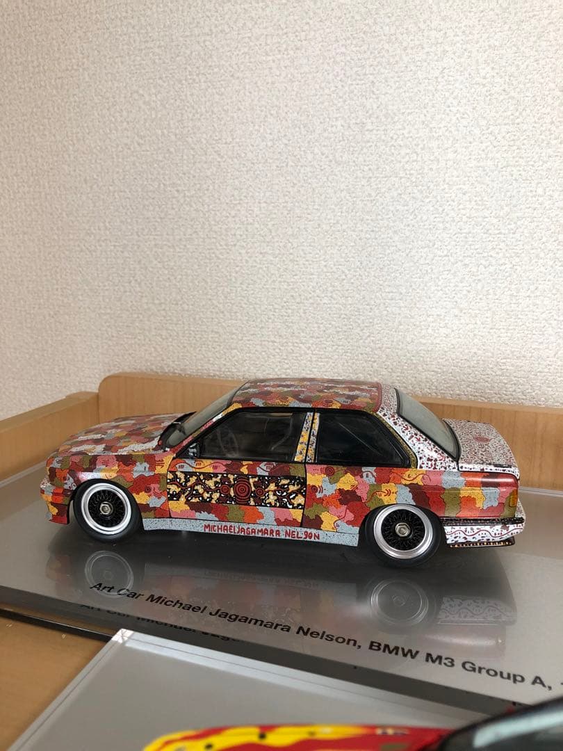 1/18 BMW M3 artcar シリーズ　2台セット