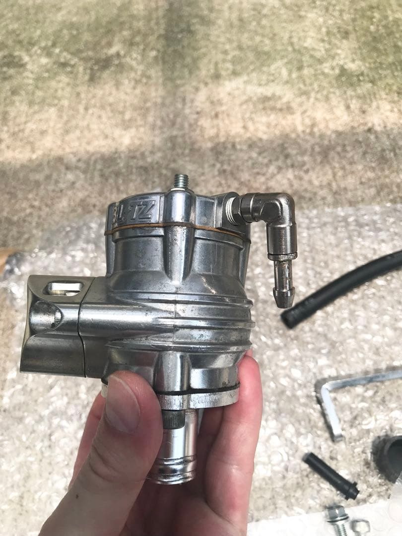 BLITZ SUPER SOUND BLOW OFF VALVE DD ブリッツ