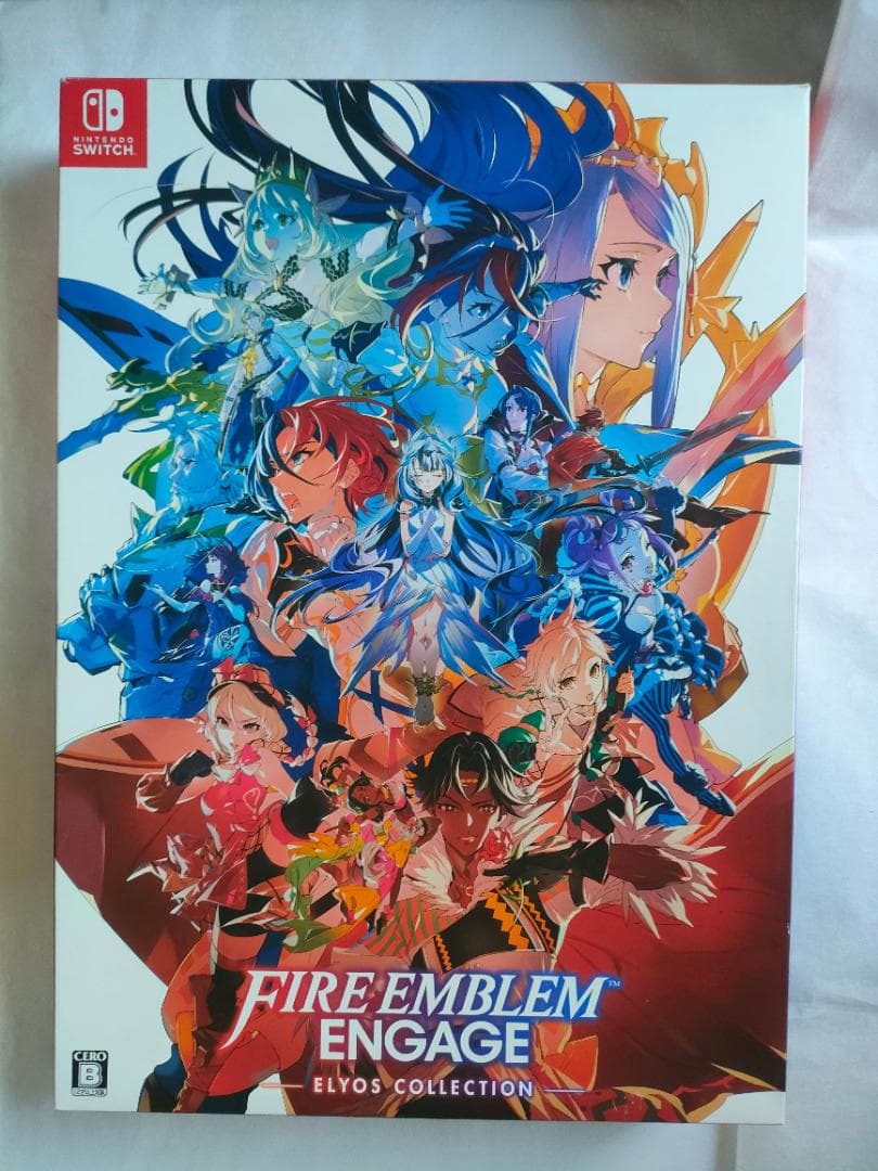 6種類セット 動作確認済み ファイアーエムブレム FE 豪華版 セット まとめ