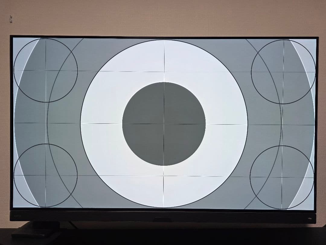 BenQ MOBIUZ EX480UZ 4K有機ELゲーミングモニター