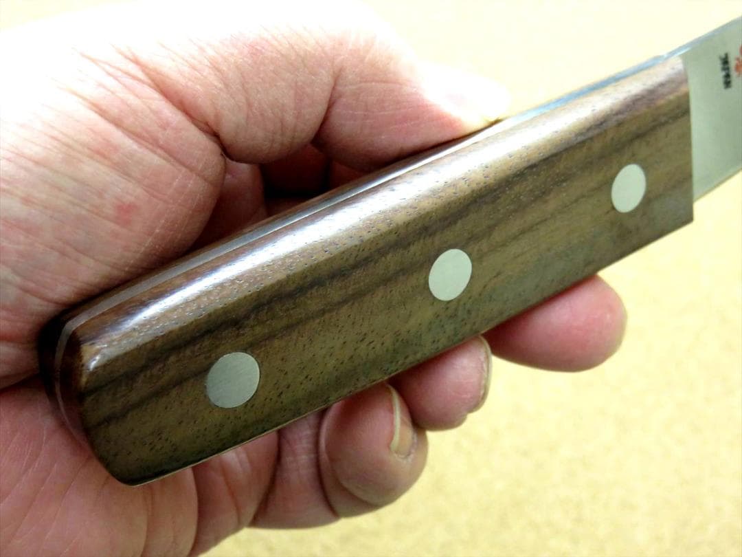 関の刃物 腸裂き 140mm 関兼常 全鋼 炭素鋼 肉解体 狩猟包丁 右利 片刃