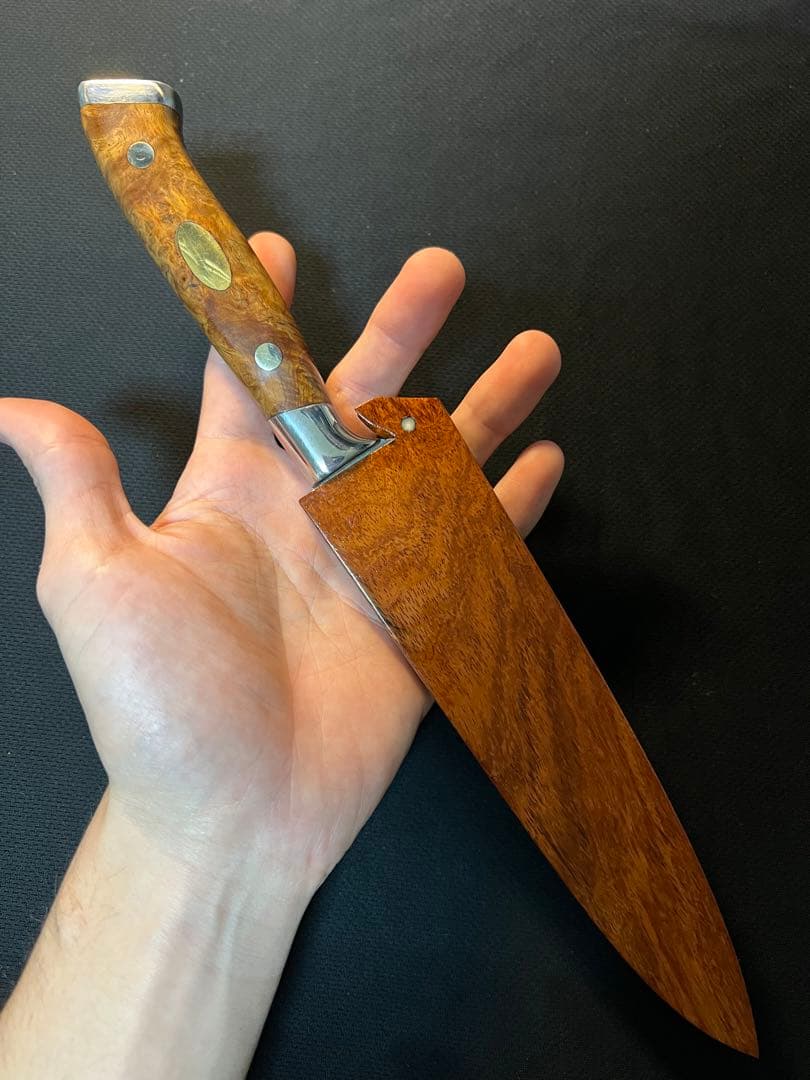 牛刀nenox 子の日ステンレス鋼