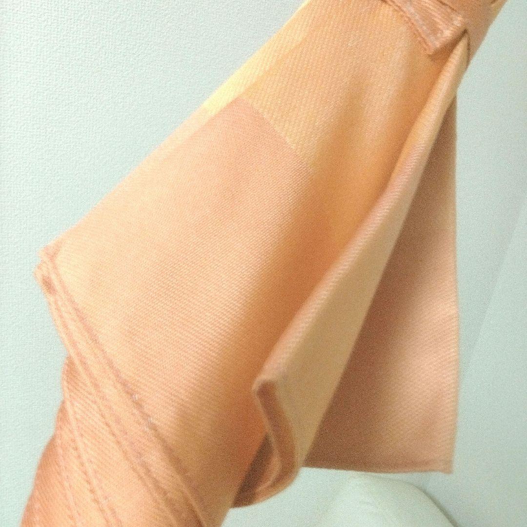 【匿名・即日発送】新品　銀座和光　wako　ワコー　長傘　レディース　オレンジ