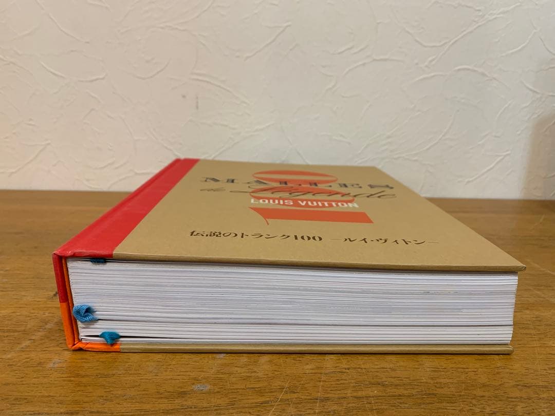 N1129-21★ルイ・ヴィトン 伝説のトランク 100 インテリア