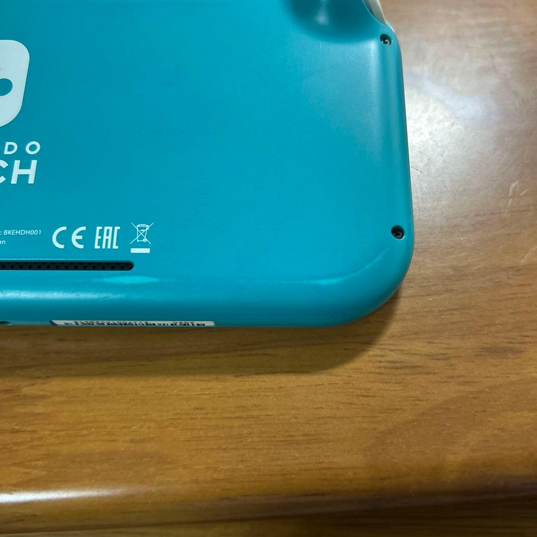 Nintendo Switch Lite ターコイズSDカード箱あり