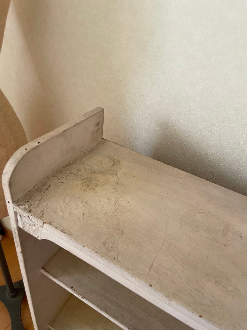 ビンテージ　飾り棚　シャビーシック