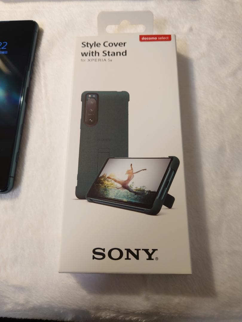SONY　Xperia5 III XQ-BQ42 美品 + 純正ケース等