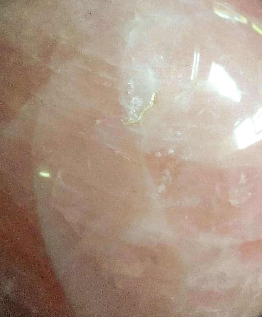 チ*ー様 15kg ローズクォーツ 巨大 スフィア 21cm 水晶 パワーストー