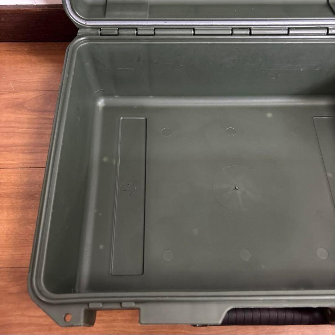 米軍放出品　HARDIGG STORM CASE IM2400 ODグリーン　①