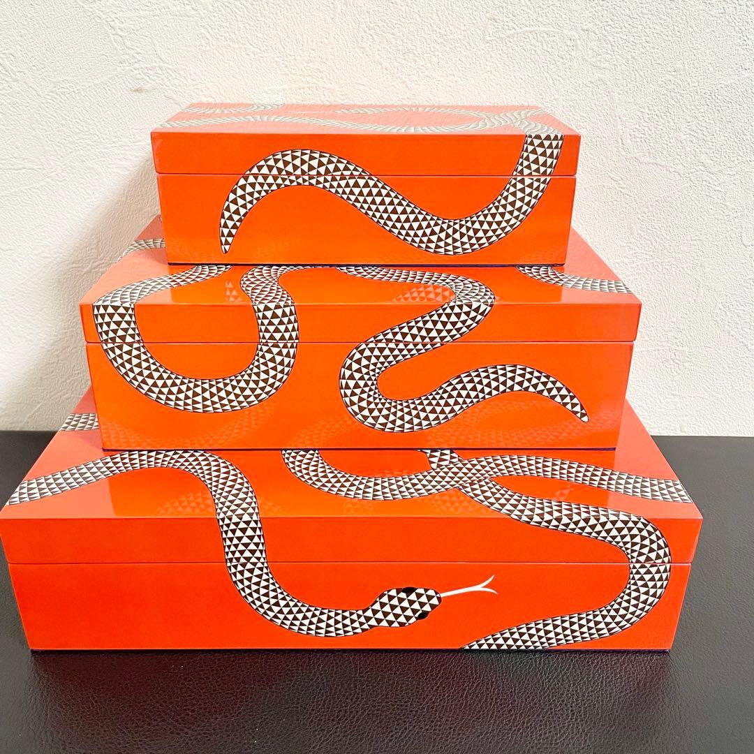 Jonathan Adler 収納ボックスEden Lacquer Box