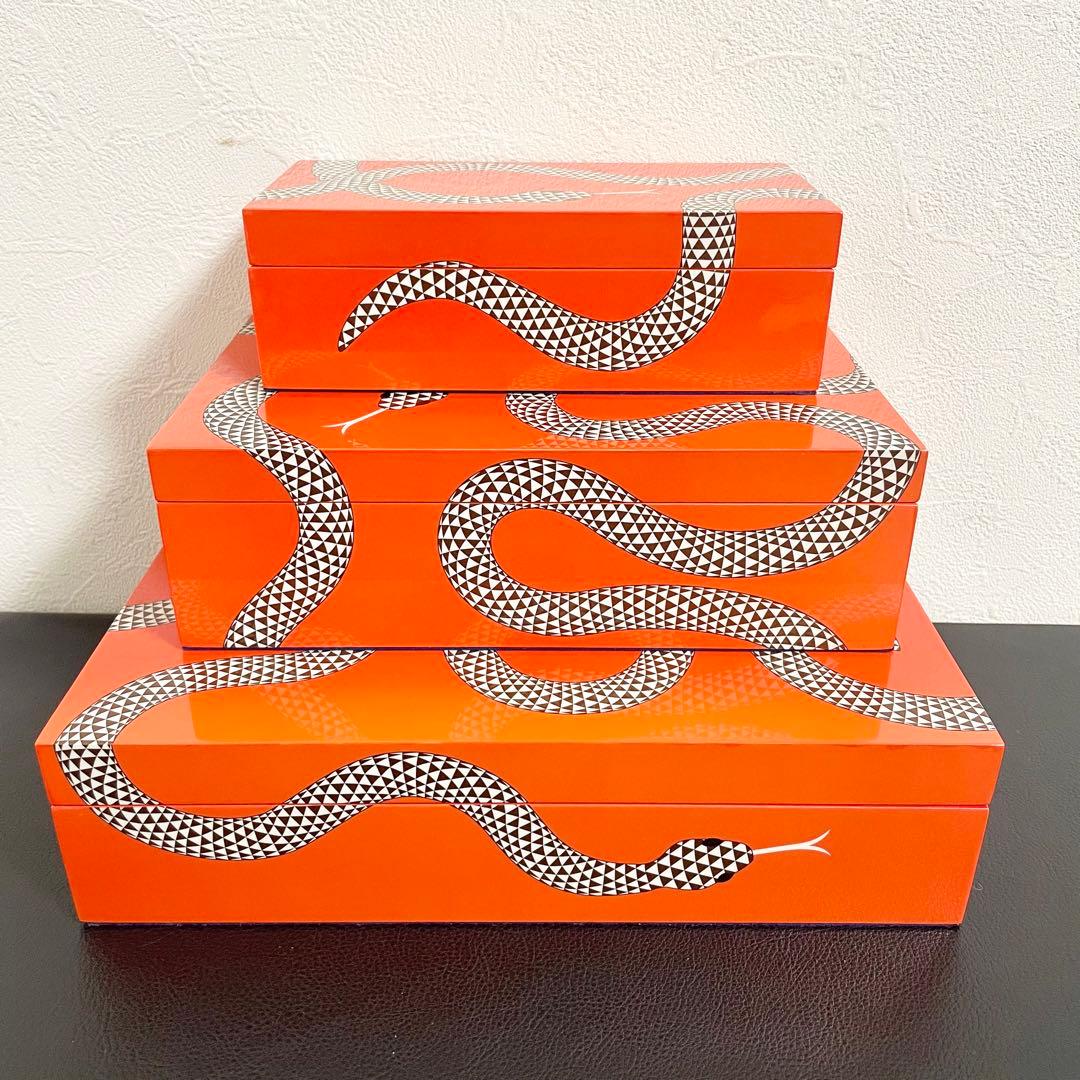 Jonathan Adler 収納ボックスEden Lacquer Box