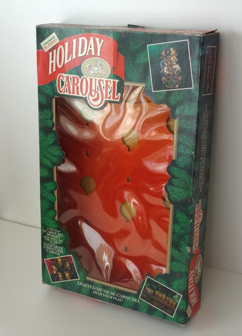 ミスタークリスマス　Mr. Christmas　ホリデーカルーセル