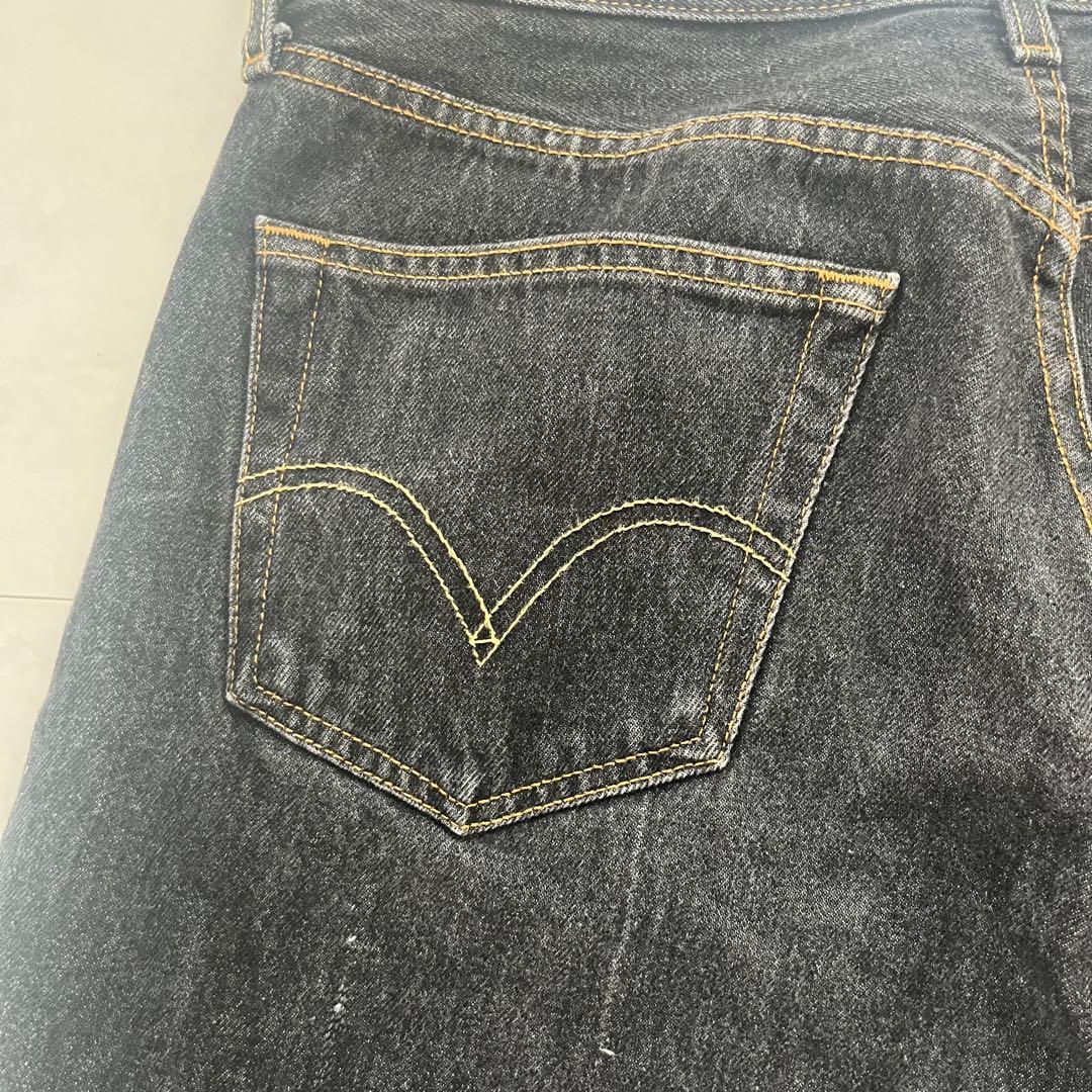 Levi’s 501XX ブラックデニム W34 L32 メキシコ製 リーバイス