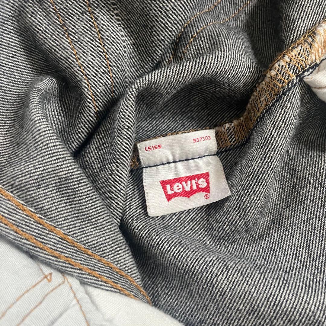 Levi’s 501XX ブラックデニム W34 L32 メキシコ製 リーバイス