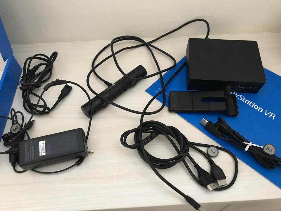 PlayStationVR CUH-ZVR1 セット PSVR